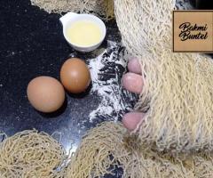 Bakmi Buntel Babi Cincang - Mie Bakmie Frozen Food Hampers isoman