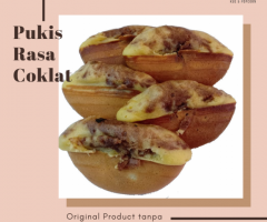 Kue Pukis Rasa Coklat