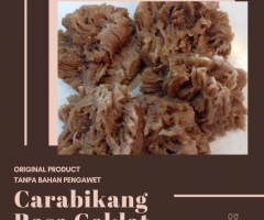 Kue Carabikang Rasa Coklat