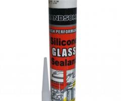 Lem Tembak Kaca "Handsome" Silicon Glass Sealent 300ml