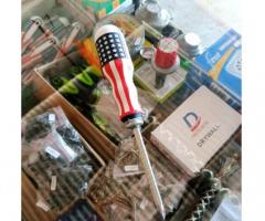 Obeng USA 2 Way Bolak Balik Dua Arah Plus Minus +-