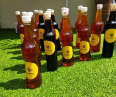 Madu Hitam dan Manis ASLI Kalimantan